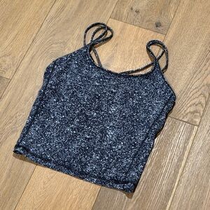 Lululemon “Free To Be” Crop Top